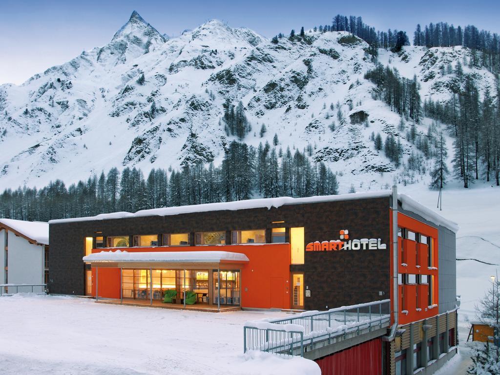 Smart-Hotel Samnaun Exterior photo